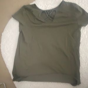 Plain Green Tee